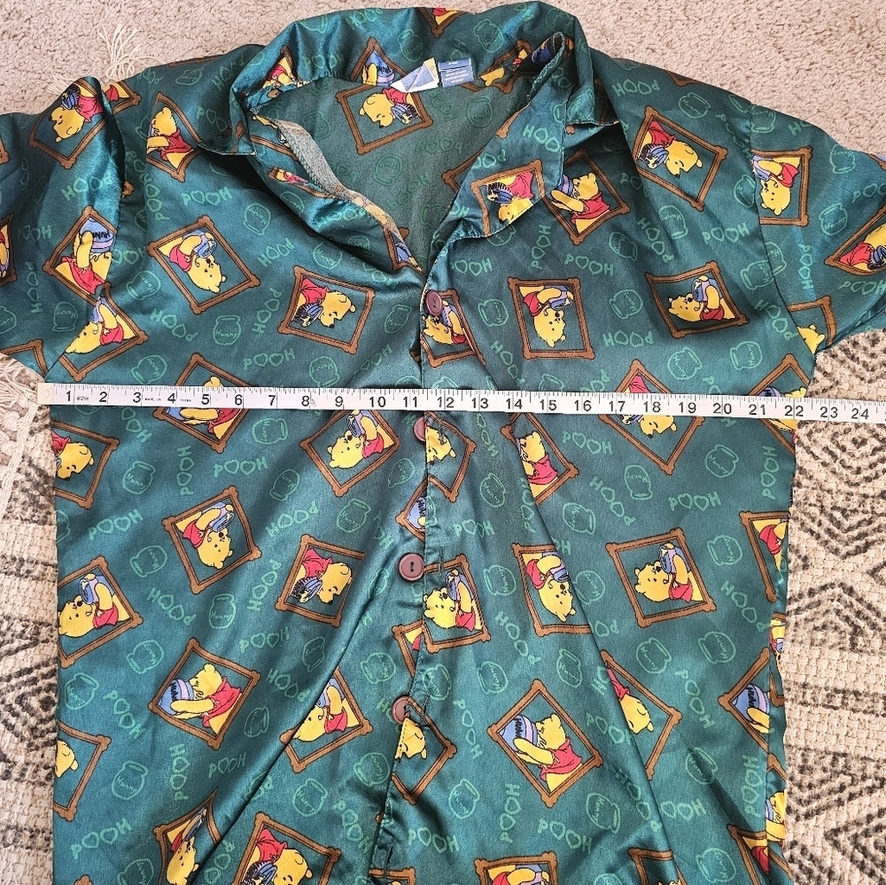 Disney - Winnie The Pooh Sleepwear Bundle Silky Flannel Size M - Picture 6 of 11